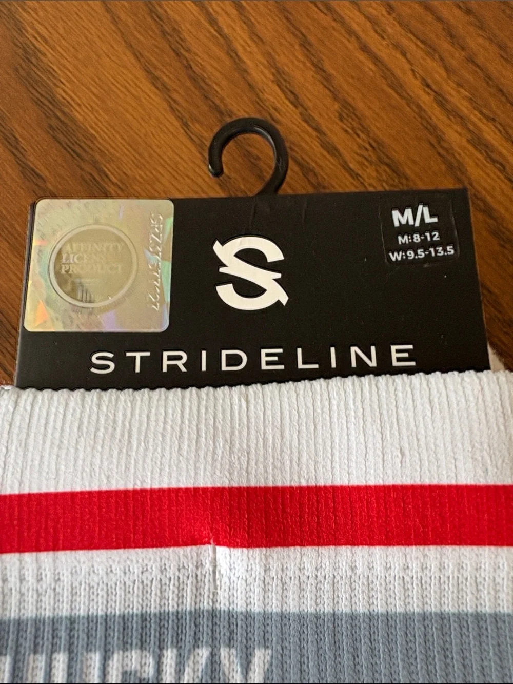 Strideline Washington Huskies Crew Socks